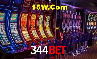 Recursos de Bônus 344Bet