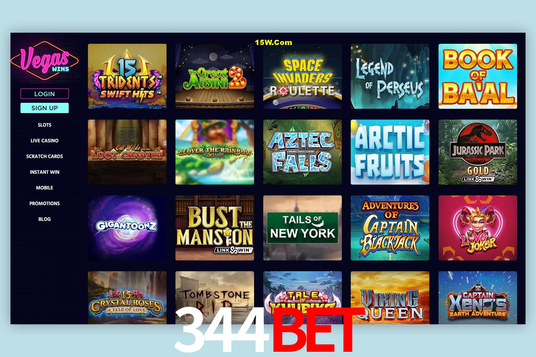 Slot Games 344Bet